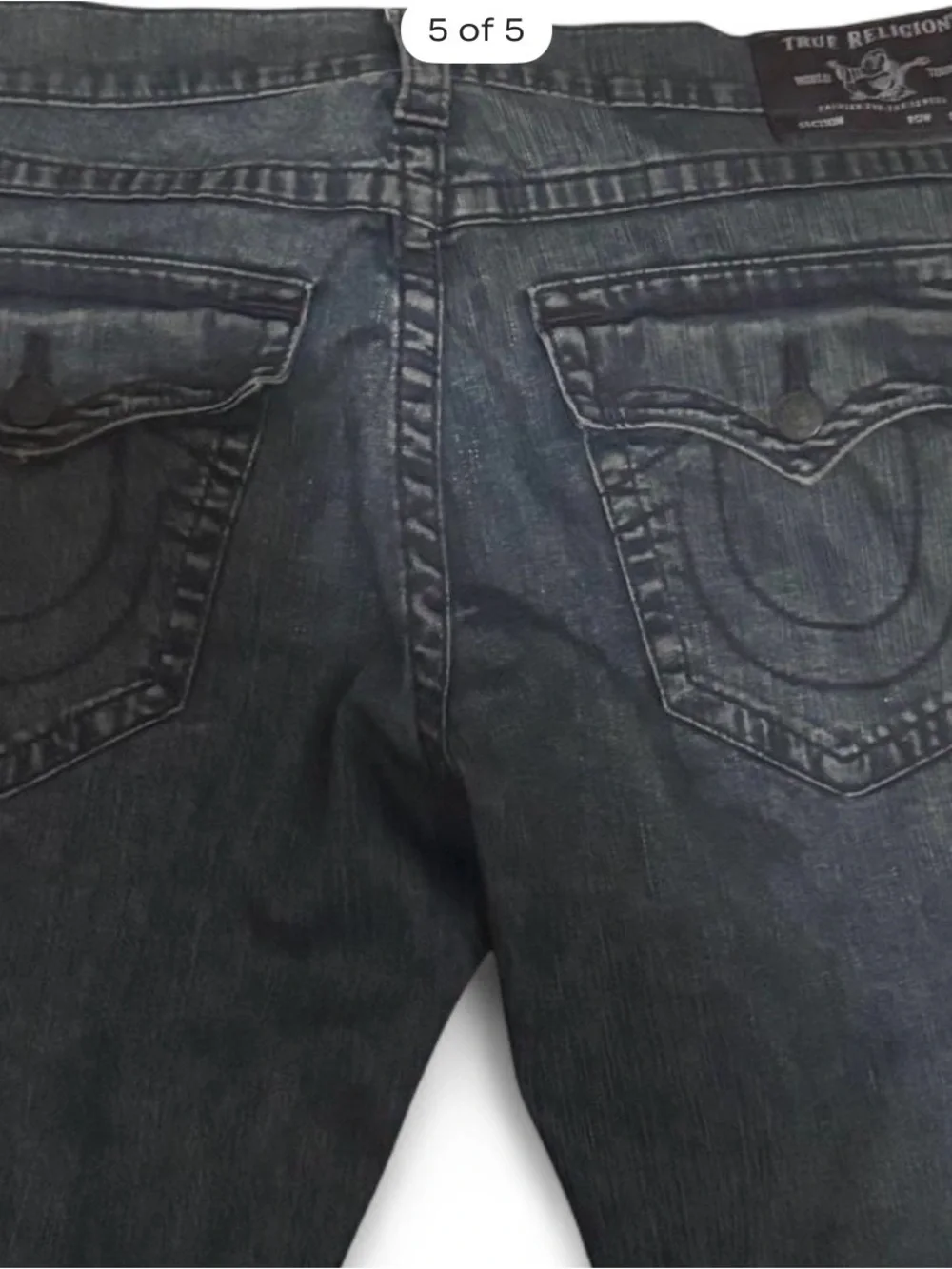 True Religion Men’s Ricky relaxed Jeans